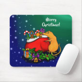Frohe Weihnachten mit Rat Prince Mousepad (Mit Mouse)