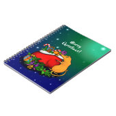 Frohe Weihnachten mit Rat Prince Notizblock (Linke Seite)