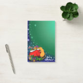 Frohe Weihnachten mit Rat Prince Post-it Klebezettel (Büro)