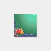 Frohe Weihnachten mit Rat Prince Post-it Klebezettel (Vorderseite)