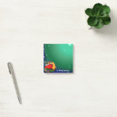 Frohe Weihnachten mit Rat Prince Post-it Klebezettel (Büro)