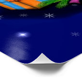 Frohe Weihnachten mit Rat Prince Poster (Ecke)