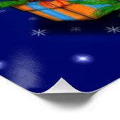 Frohe Weihnachten mit Rat Prince Poster (Ecke)