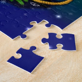 Frohe Weihnachten mit Rat Prince Puzzle (Seite)