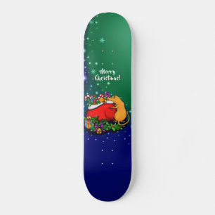 Frohe Weihnachten mit Rat Prince Skateboard