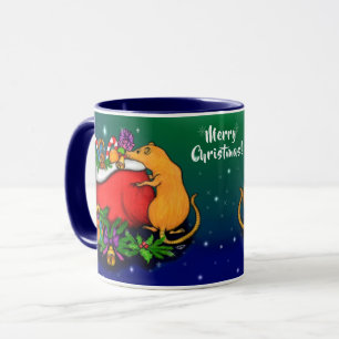 Frohe Weihnachten mit Rat Prince Tasse