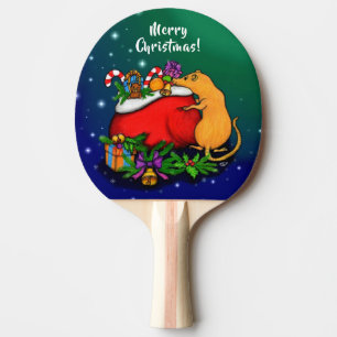 Frohe Weihnachten mit Rat Prince Tischtennis Schläger