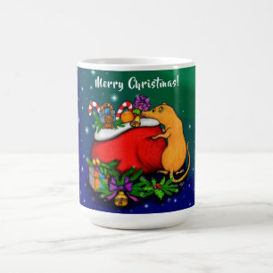Frohe Weihnachten mit Rat Prince Verwandlungstasse