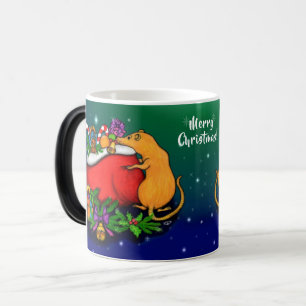 Frohe Weihnachten mit Rat Prince Verwandlungstasse