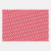 Frohe Weihnachten mit Retro Car Weihnachtsbaum Ges Geschenkpapier Set (Vorderseite 2)