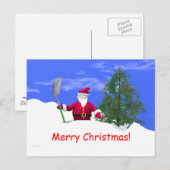 Frohe Weihnachten mit Shovel (Vorne/Hinten)