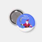 Frohe Weihnachten mit Shovel Magnet (Vorderseite/Rückseite)