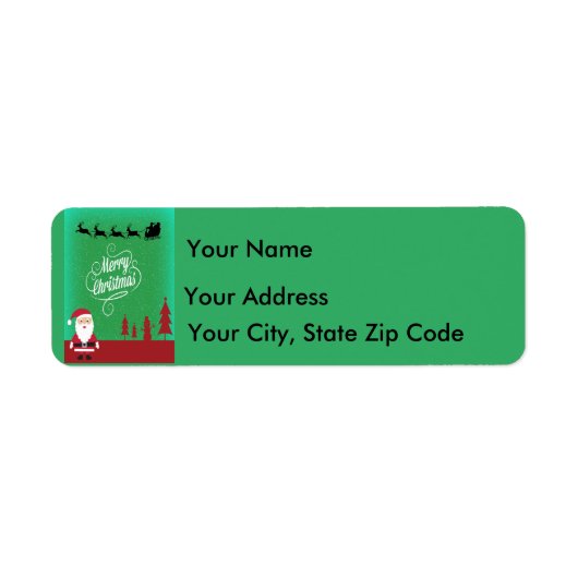 Frohe Weihnachten mit Weihnachten (Vorne)