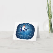 Frohe Weihnachten mit Weihnachten (Vorderseite)