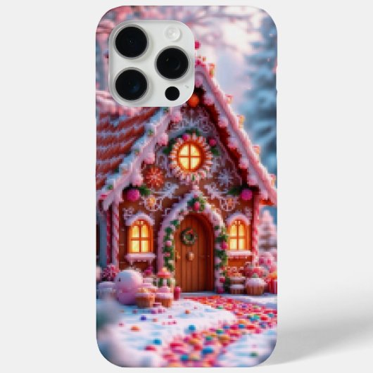 Frohe Weihnachten mit Weihnachten  Case-Mate iPhone Hülle (Rückseite)