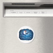 Frohe Weihnachten mit Weihnachten Magnet (In Situ (Geschirrspüler))
