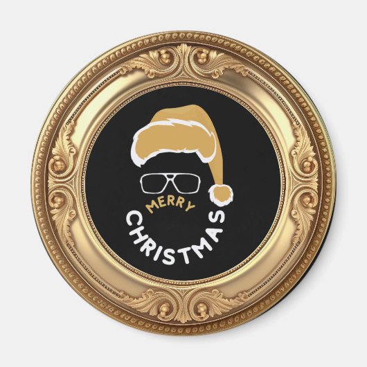 Frohe Weihnachten mit Weihnachten Magnet (Vorne)