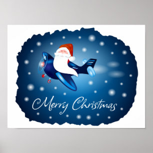 Frohe Weihnachten mit Weihnachten Poster