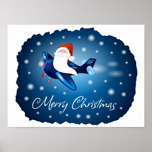 Frohe Weihnachten mit Weihnachten Poster (Vorne)