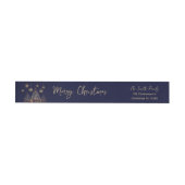 Frohe Weihnachten mit Weihnachtsbaumen (Person)