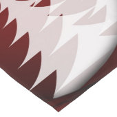 Frohe Weihnachten mit Weihnachtsbaumen Großer Tischläufer (Ecke)