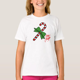 Frohe Weihnachten mit Zuckerstange T-Shirt