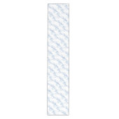 Frohe Weihnachten Mittelgroßer Tischläufer (Vorderseite)