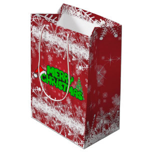 Frohe Weihnachten Mittlere Geschenktüte