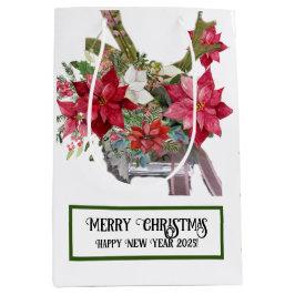 Frohe Weihnachten! Mittlere Geschenktüte