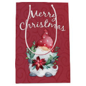 Frohe Weihnachten Mittlere Geschenktüte (Vorderseite)