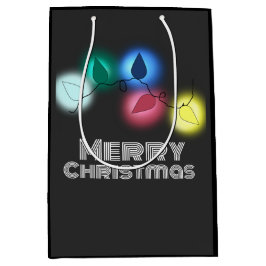 Frohe Weihnachten Mittlere Geschenktüte