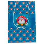 Frohe Weihnachten Mittlere Geschenktüte (Vorderseite)