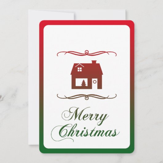 Frohe Weihnachten (mod home) (Vorderseite)