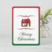 Frohe Weihnachten (mod home) (Stehend Vorderseite)