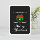 Frohe Weihnachten (Mod Zuhause) (Stehend Vorderseite)