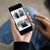 Frohe Weihnachten Modern Simple Mistletoe 3 Foto