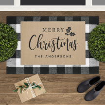 Frohe Weihnachten Moderne Drehbuch Personalisiert 