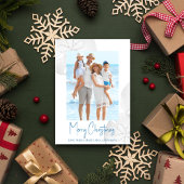 Frohe Weihnachten Moderne einfache Blue Sand Dolla