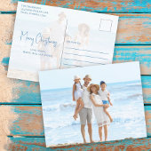 Frohe Weihnachten Moderne einfache Blue Sand Dolla