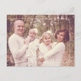 Frohe Weihnachten Moderne Foto Weihnachtskarten