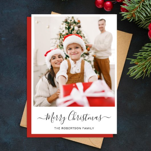 Frohe Weihnachten | Moderne FotoCollage