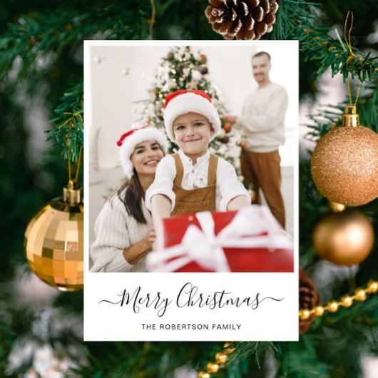 Frohe Weihnachten | Moderne FotoCollage