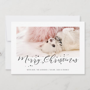 Frohe Weihnachten Moderne Fotografie-Weihnachtsk