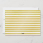 Frohe Weihnachten Moderne Gold Foto Collage (Rückseite)