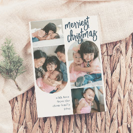 Frohe Weihnachten Moderne Kunst 4 Foto Urlaub