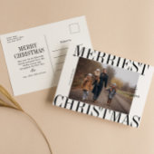 Frohe Weihnachten Moderne Minimalistisch