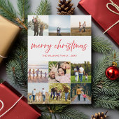 Frohe Weihnachten Moderne Minimalistisch 9 FotoCol