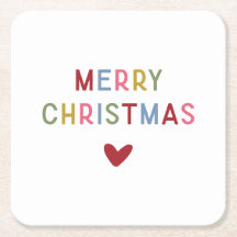 Frohe Weihnachten Moderne Minimalistische Typograf