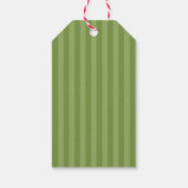 Frohe Weihnachten Moderne Niedliche Schneeflocken Geschenkanhänger (Rückseite)