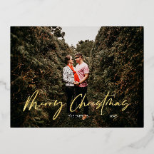 Frohe Weihnachten Moderne Schrift